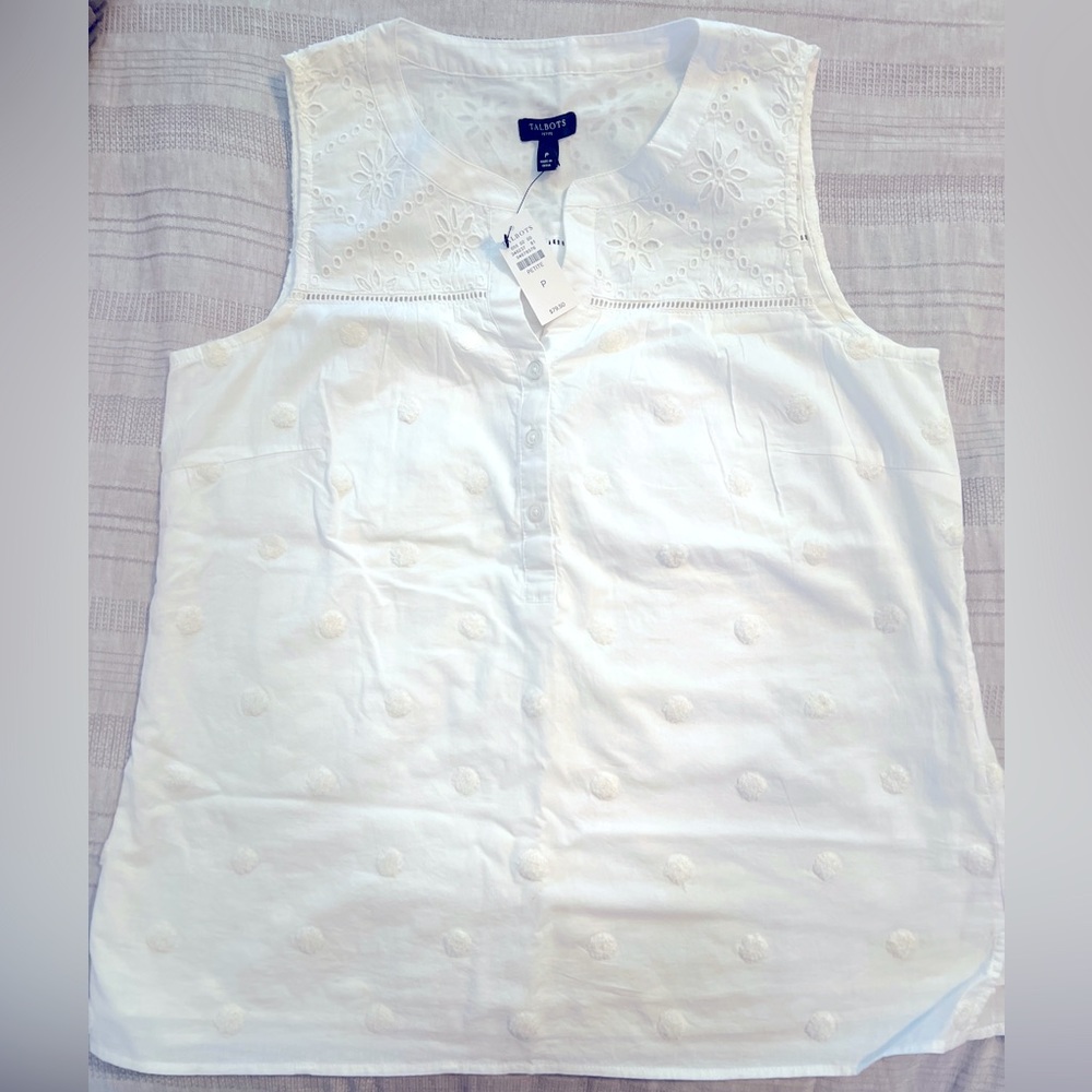 Talbots Blouse- Never Worn